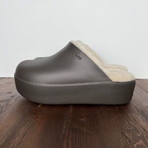 Crocs Lined Dylan Espresso Womens 7